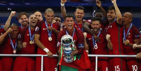 Le Portugal Bat La France Et Remporte Leuro 2016