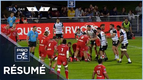 Pro D Saison J R Sum Us Dax Ca Brive Vid O Dailymotion