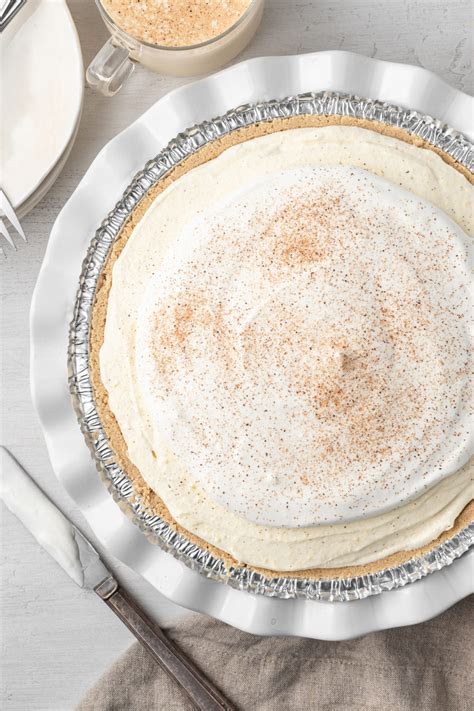 No Bake Eggnog Pie Pumpkin N Spice