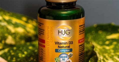 Vitamin D Natural Complex Hug Your Life