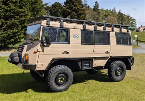 Steyr Puch Pinzgauer K Evoke Classic Cars