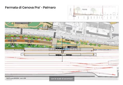 Ponente Oltre Alla Nuova Stazione Di Voltri Ci Sar Uno Scalo Per I