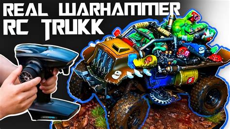 How To Make Rc Warhammer Vehicles Youtube