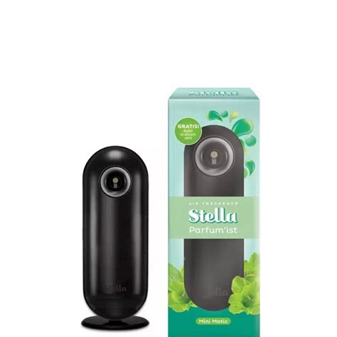 Jual Stella Mini Matic Pengharum Ruangan Parfum Ist Green Fantasy Ml