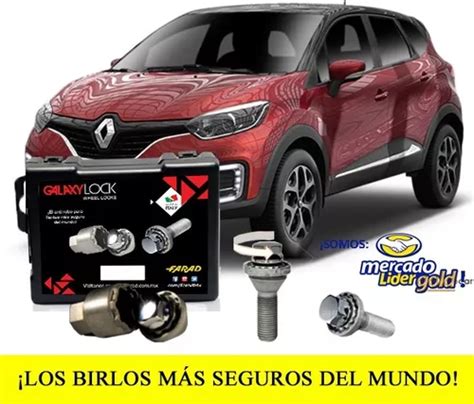 Combo Birlos Y Kit Para Llanta De Refacci N Captur Iconic Meses Sin