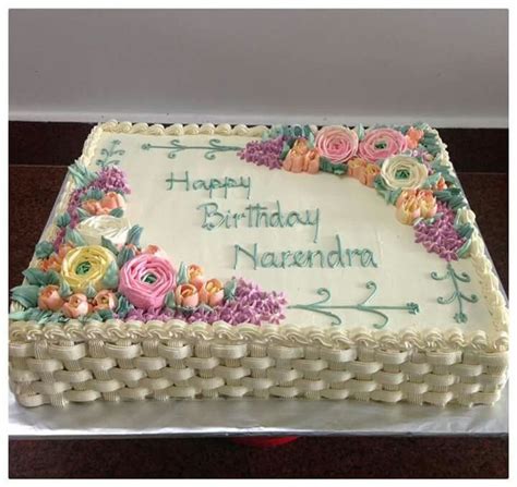 Pin By Nitu Bajwa On Cakes Birthday Sheet Cakes Sheet Cake Designs Cake Designs Birthday