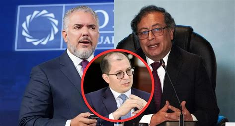 Iv N Duque Critic A Gustavo Petro Por Discusi N Con Fiscal Francisco