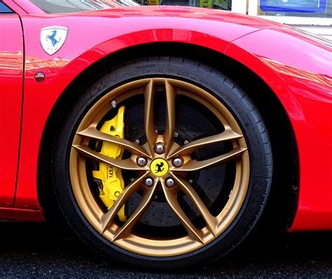 Red Ferrari Car Free Stock Photo - Public Domain Pictures