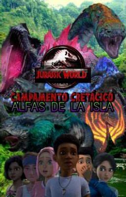 Jurassic World Campamento Cretacico Alfas De La Isla Cap Tulo La