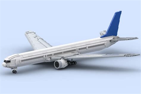 Lego Ideas Boeing Lufthansa Aircraft