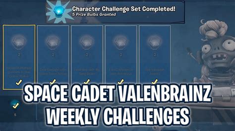 Space Cadetspacestation Valenbrainz Challenges Plants Vs Zombies