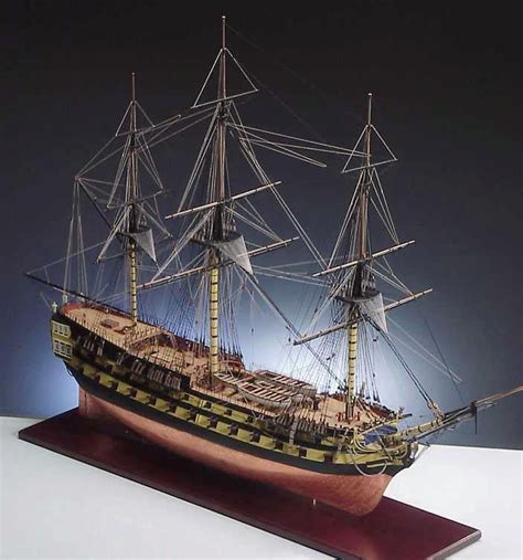 HMS Agamemnon Period Ship Kit - Model Boat | Hobbies