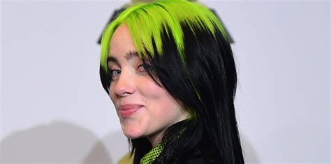 Billie Eilishs New Blonde Hair Just Debuted On Instagram Hellogiggles