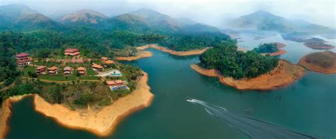 CONTOUR ISLAND RESORT & SPA - Wayanad Tour Packages