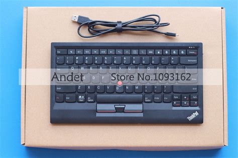 Lenovo ThinkPad *MultiConnect* Bluetooth Keyboard with Trackpoint ...