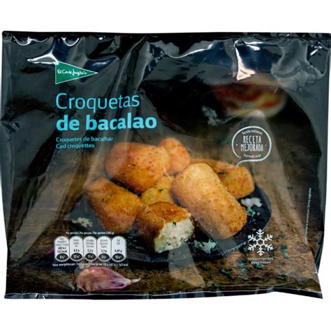 Comprar Croquetas De Bacalao Estuche G El Corte Ingles