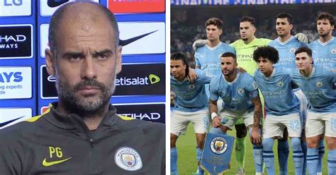 It Is What Is Pep Guardiola Rules Out Two Man City Stars For Arsenal