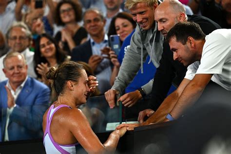 "When I met my boyfriend" - Aryna Sabalenka reveals the best day of her ...