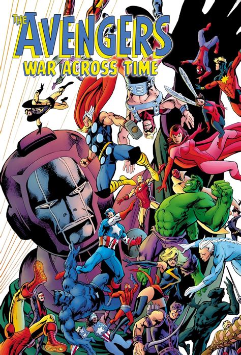 Avengers War Across Time Levitz Paul Davis Alan Davis Alan