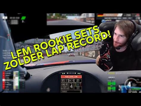 ACC ROOKIE Sets Zolder TRACK RECORD YouTube