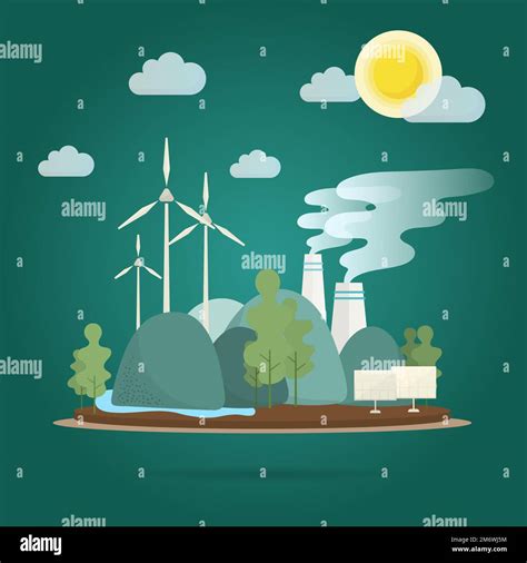 Emissioni Dei Cambiamenti Climatici Del Riscaldamento Globale Immagini