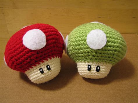 Wallpaper Game Mushroom Toy Crochet Nintendo Mario Plush