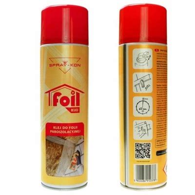 SOUDAL KLEJ W SPRAYU DO FOLII PAROIZOL 500ml 12297961646 Allegro Pl