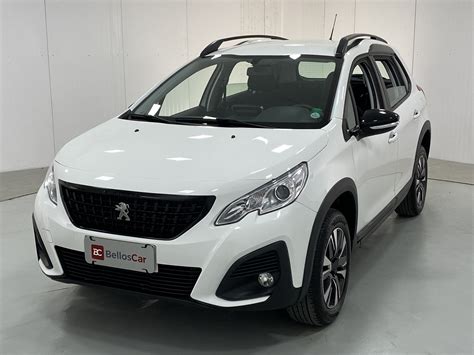 Peugeot 2008 Allure Pack 1 6 Flex 16v Aut Flex 4 Portas Câmbio