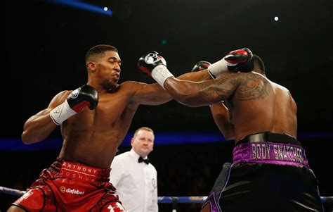 Anthony Joshua V Dillian Whyte Mirror Online