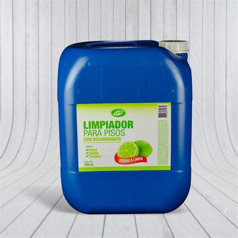 Limpiador Para Pisos Con Bicarbonato 3785ml Lps