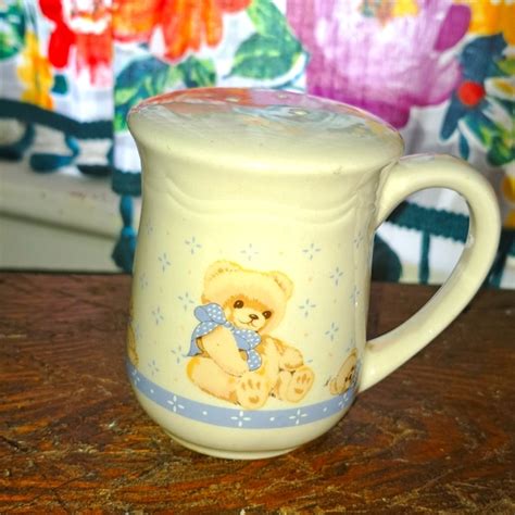 Tienshan Stoneware Kitchen Vintage Tienshan Stoneware County Bears