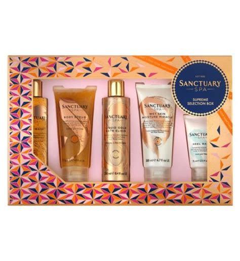 12 Price Sanctuary Spa T Sets Over At Boots £20 At Boots