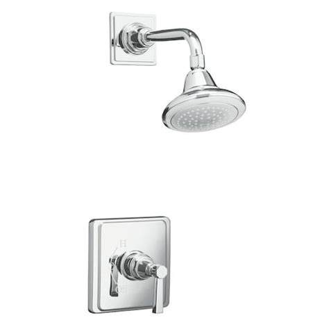 Kohler Devonshire Rite Temp Pressure Balancing Shower Faucet In Vibrant Brushed Nickel The