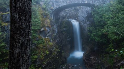 Monsoon Clouds Water Trees Lewis River Rocks Nature Washington