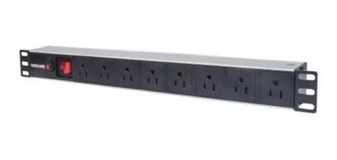 Barra Pdu Intellinet 8 Cont 1u Para Rack gabinete 713993 vc Envío gratis