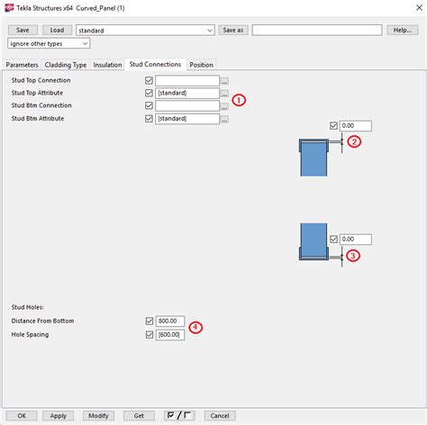 Curved Panel Tekla User Assistance