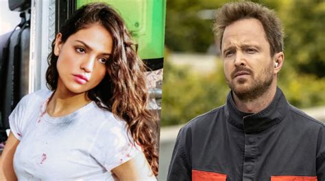 Ash Eiza Gonzalez Aaron Paul To Star In Flying Lotus New Sci Fi