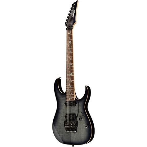 Platinum Ibanez RG8527 RG J Custom 7 String Electric Guitar Black