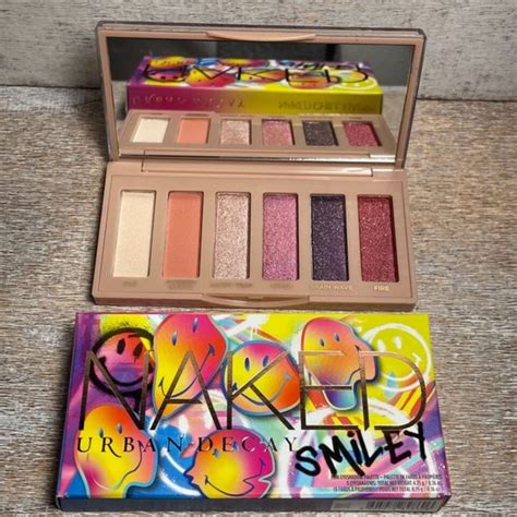 Urban Decay Makeup Urban Decay X Smiley Naked Mini Eyeshadow