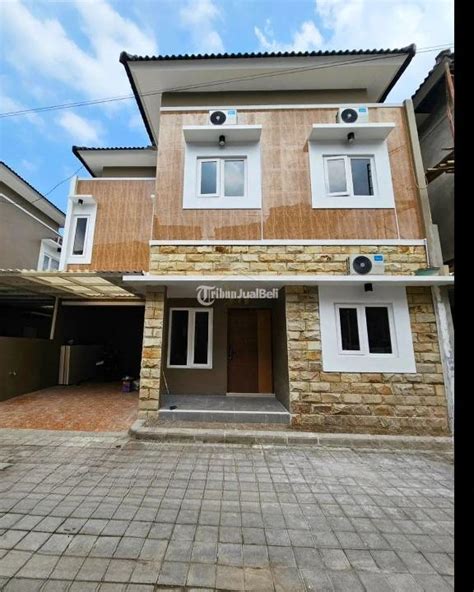 Dijual Rumah Lantai Lt Lb Shm Kt Km Berkonsep Modern Di