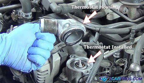 How An Engine Thermostat Works