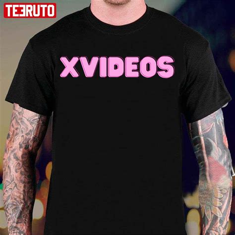 Xvideos Pink Pink Logo Unisex T Shirt Teeruto