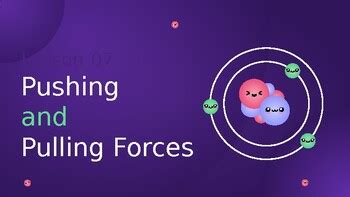 Reading Passage 7: Pushing and Pulling Force PPT | TPT