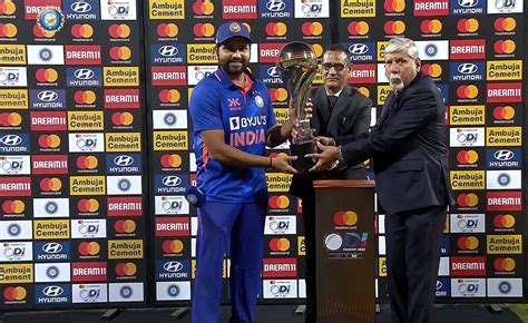 Cricketman On Twitter Indian Captain Rohit Sharma With The Odi