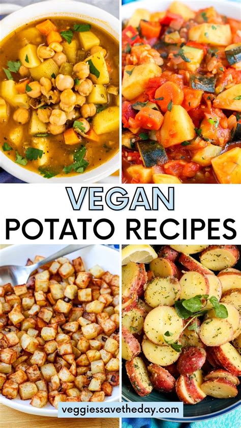 35 Palate Pleasing Vegan Potato Recipes Veggies Save The Day