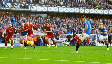 Rangers v Aberdeen in pictures - Daily Record