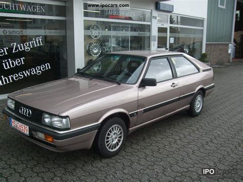 1987 Audi 80 Coupe Gt Car Photo And Specs