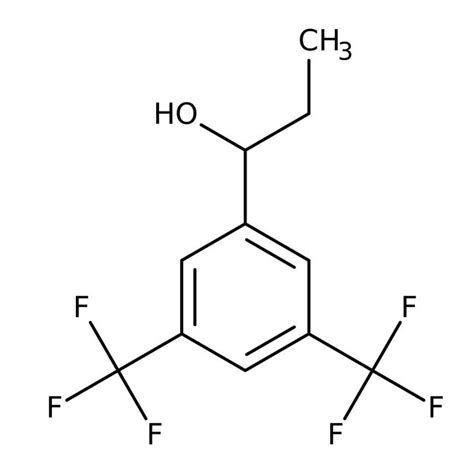 Bis Trifluoromethyl Phenyl Propanol Alfa Aesar G