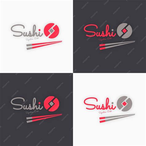 premium vector vector japanese fresh food sushi restaurant