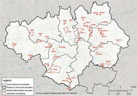 Shock Reduction Of Proposed New Greater Manchester Green Belt